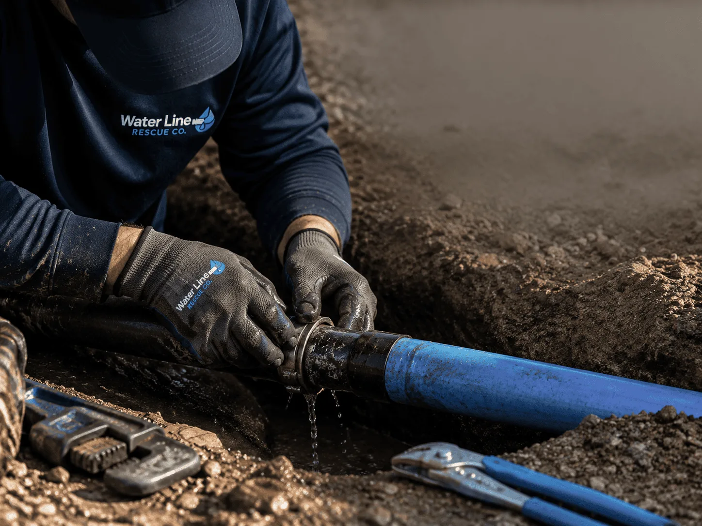 Why choose Water Line Repair in Valdese, NC